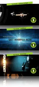 Top Secret (3 Templates in one!) FULL