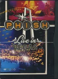 Phish - Live In Vegas (2002) [DVD9 NTSC] {Elektra}
