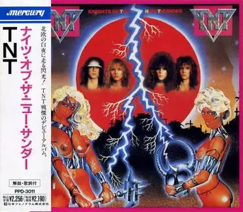 TNT - Knights Of The New Thunder (1984) {1989, Japan 1st Press}