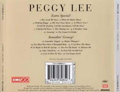 Peggy Lee - Extra Special! `67 &  Somethin' Groovy! `67 (1998)