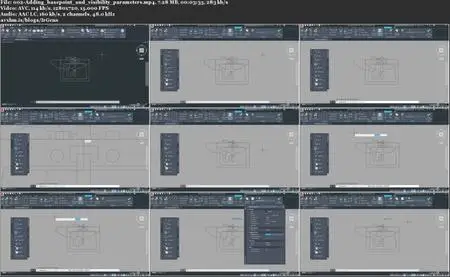 AutoCAD: Advanced Dynamic Blocks