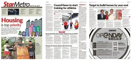 The Star Malaysia - Metro South & East – 22 July 2020