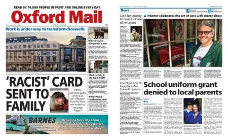 Oxford Mail – September 03, 2021