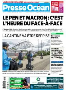 Presse Océan Nantes – 20 avril 2022