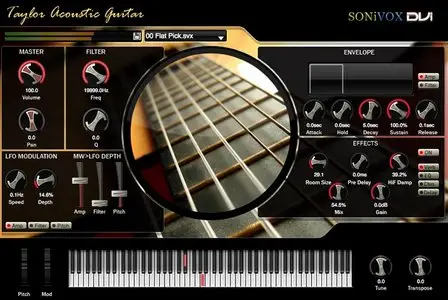 SONiVOX Taylor Acoustic Guitar 1.0