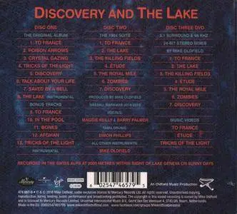 Mike Oldfield - Discovery (1984) [2016, Deluxe Edition, 2CD +DVD] Re-up