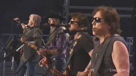 The Doobie Brothers - California's Country Music Festival [2016 HDTV 1080i]