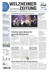 Welzheimer Zeitung - 2 Dezember 2016