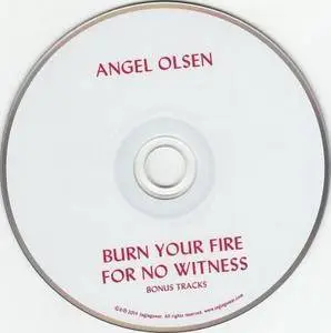 Angel Olsen - Burn Your Fire For No Witness (2014) (2CD Deluxe Edition) {Jagjaguwar}