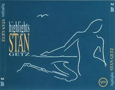 Stan Getz - Highlights (1990) 2CDs