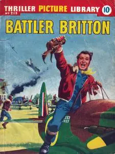 Thriller Picture Library 213 - Battler Britton and the Q Boat