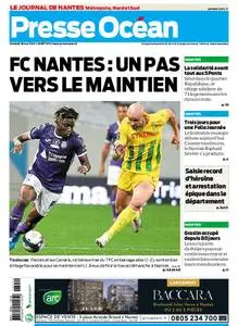 Presse Océan Nantes – 28 mai 2021