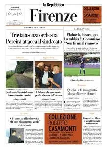 la Repubblica Firenze - 6 Ottobre 2021