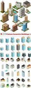 Vectors - Various Isometric Buildings 7