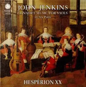 John JENKINS (1592-1678)- Consort Music for Viols in Six Parts - Hespèrion XX