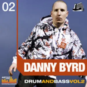 Danny Byrd Drum and Bass vol2 - Artist Samplepack (Wav, Acid, Rex2, Reason Refill, Apple Loops, Halion, Kontakt, EXS, SFZ)