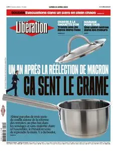 Libération – 24 avril 2023