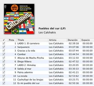 Los Calchakís - Pueblos del Sur (LP / FLAC)