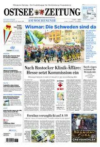 Ostsee Zeitung Wismar - 18. August 2018