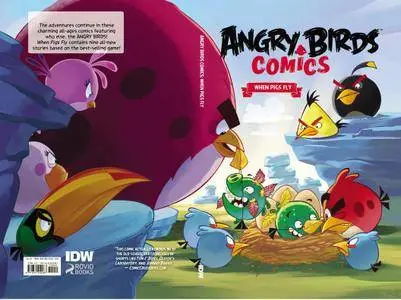 Angry Birds Comics v02 - When Pigs Fly 2015 digital