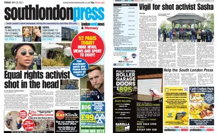 South London Press – May 28, 2021