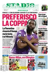 Corriere dello Sport Firenze - 16 Aprile 2024