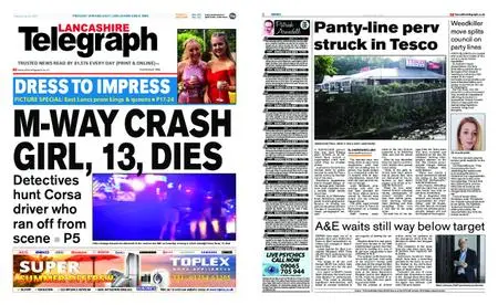 Lancashire Telegraph (Burnley, Pendle, Rossendale) – July 08, 2019