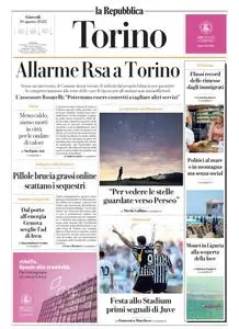la Repubblica Torino - 10 Agosto 2023