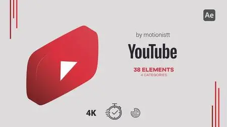 Youtube Elements Pack 47987402