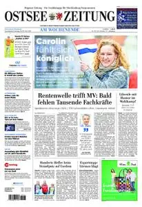 Ostsee Zeitung Rügen - 18. Mai 2019