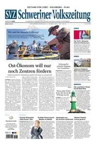 Schweriner Volkszeitung Zeitung für Lübz-Goldberg-Plau - 03. August 2019