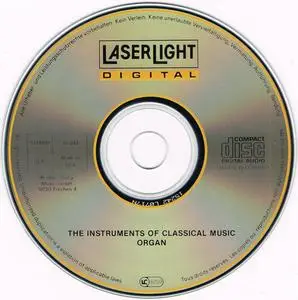 VA - The Instruments Of Classical Music Vol. 8: The Organ (1990) {Laserlight}