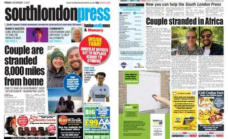 South London Press – December 03, 2021
