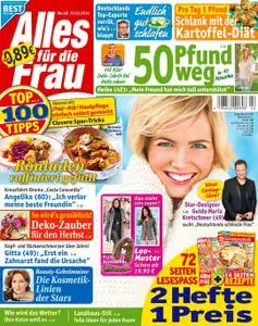 Alles für die Frau – 10. Oktober 2014