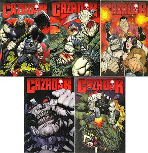 Cazador #36-40 (1997)