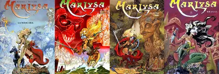 Marlysa Tomo 1 - Tomo 4