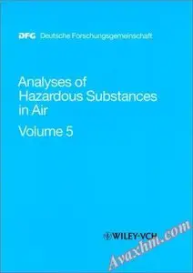 Analyses of Hazardous Substances in Air Volume 5 by Antonius Kettrup [Repost] 
