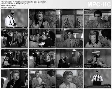 Alfred Hitchcock Presents - Complete Season 1 (1955)