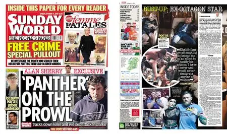 Sunday World – October 14, 2018