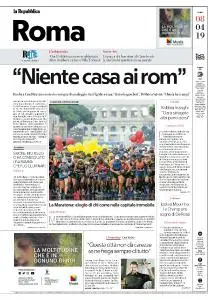 la Repubblica Roma - 8 Aprile 2019