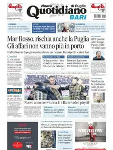 Quotidiano di Puglia Bari - 14 Gennaio 2024