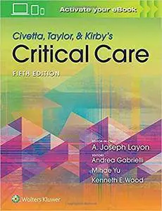 Civetta, Taylor, Kirby's Critical Care