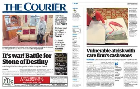 The Courier Perth & Perthshire – November 27, 2018
