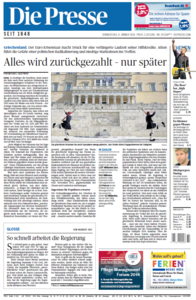 Die Presse, 09.  Januar 2014