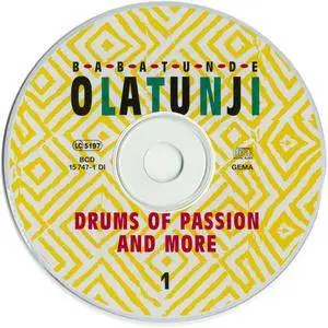 Babatunde Olatunji - Drums Of Passion And More (1959-66) {4CD Box Set Bear Family Records BCD 15 747 DI rel 1994}