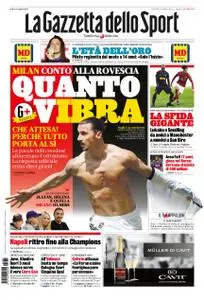 La Gazzetta dello Sport Puglia – 05 dicembre 2019