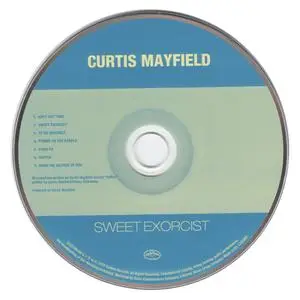 Curtis Mayfield - Original Album Series 1970-1974 (2013) [5CDs] {Rhino}