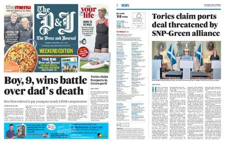 The Press and Journal North East – September 04, 2021