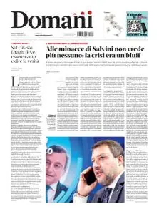 Domani - 7 Ottobre 2021