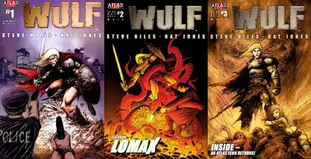 Wulf #1-4 (2011)